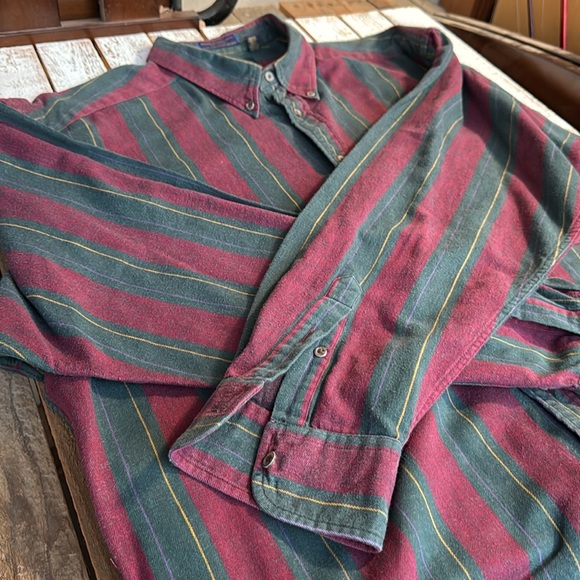 Men’s Patrick James cotton flannel size XL - Picture 5 of 5